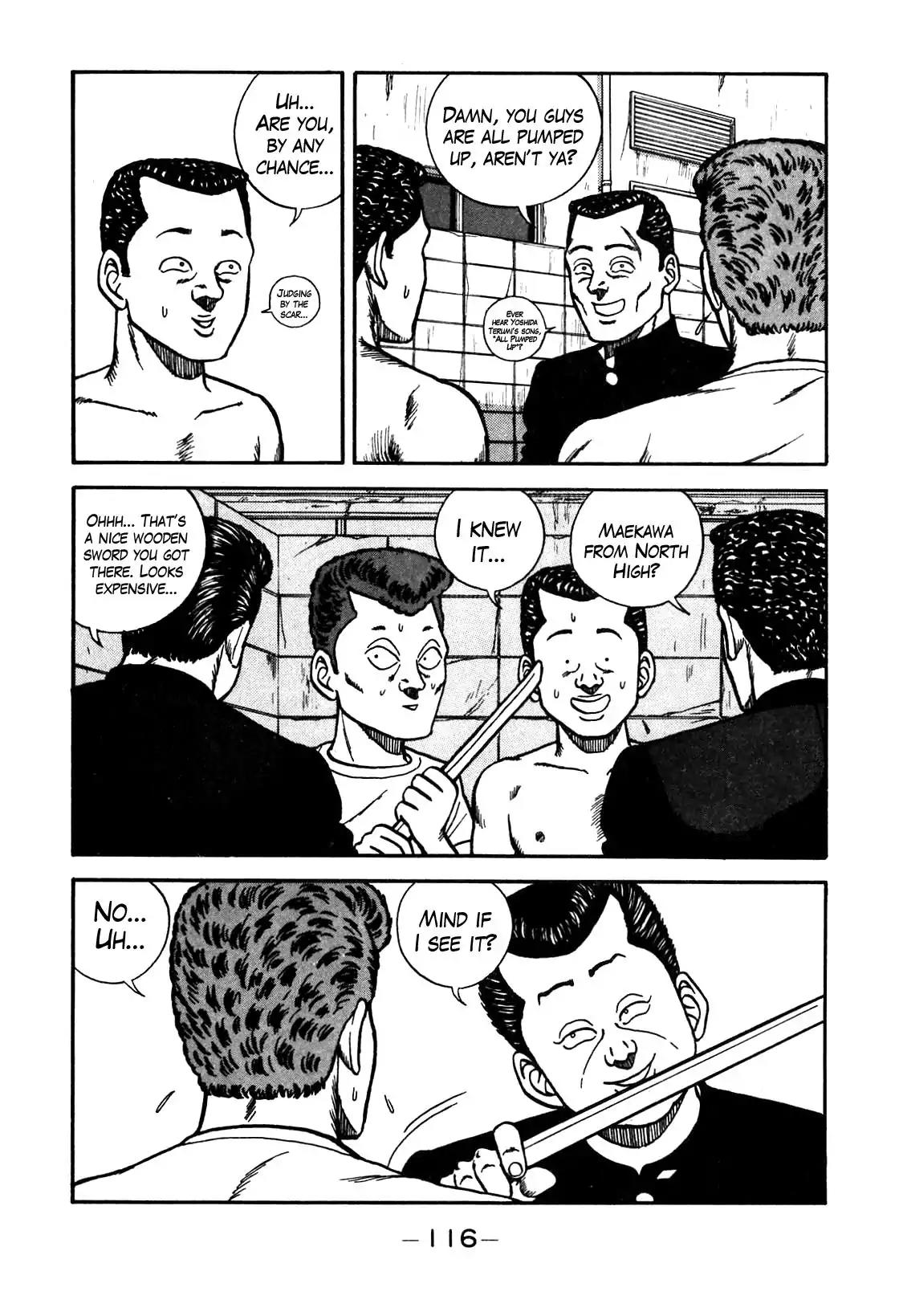 Be-Bop-Highschool Chapter 79 page 30 - Chapter 79: Grim Prospects of the Fighting Life