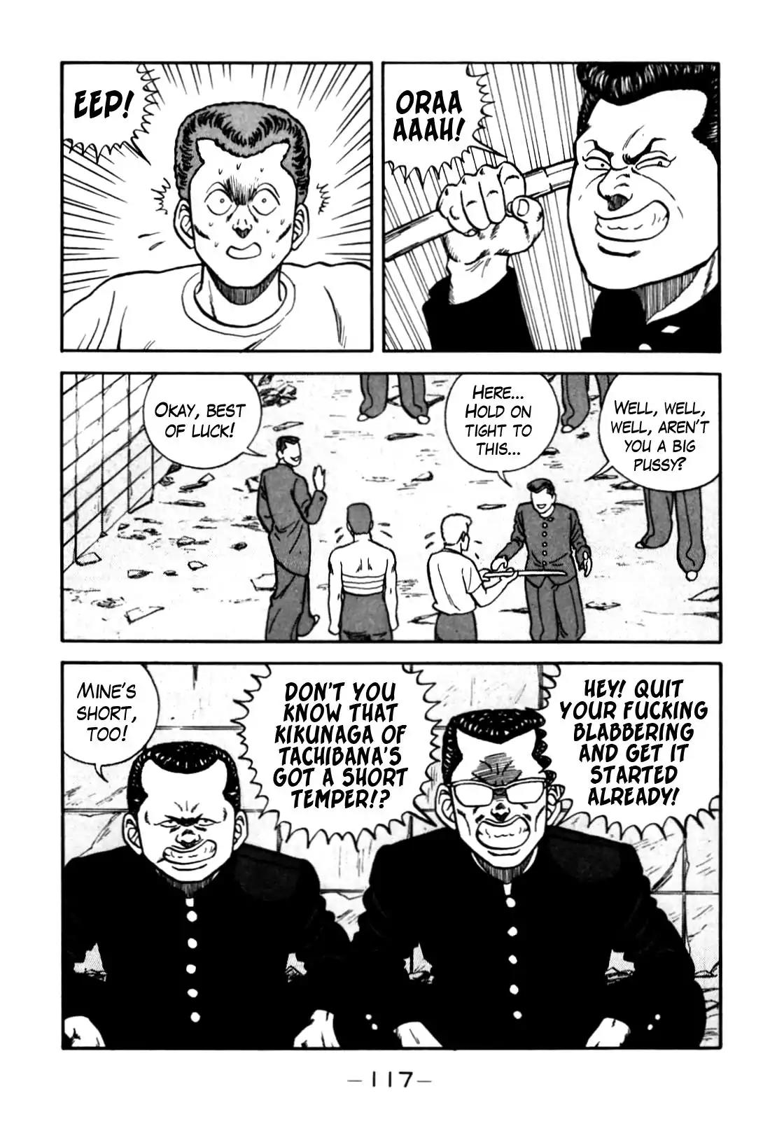 Be-Bop-Highschool Chapter 79 page 31 - Chapter 79: Grim Prospects of the Fighting Life