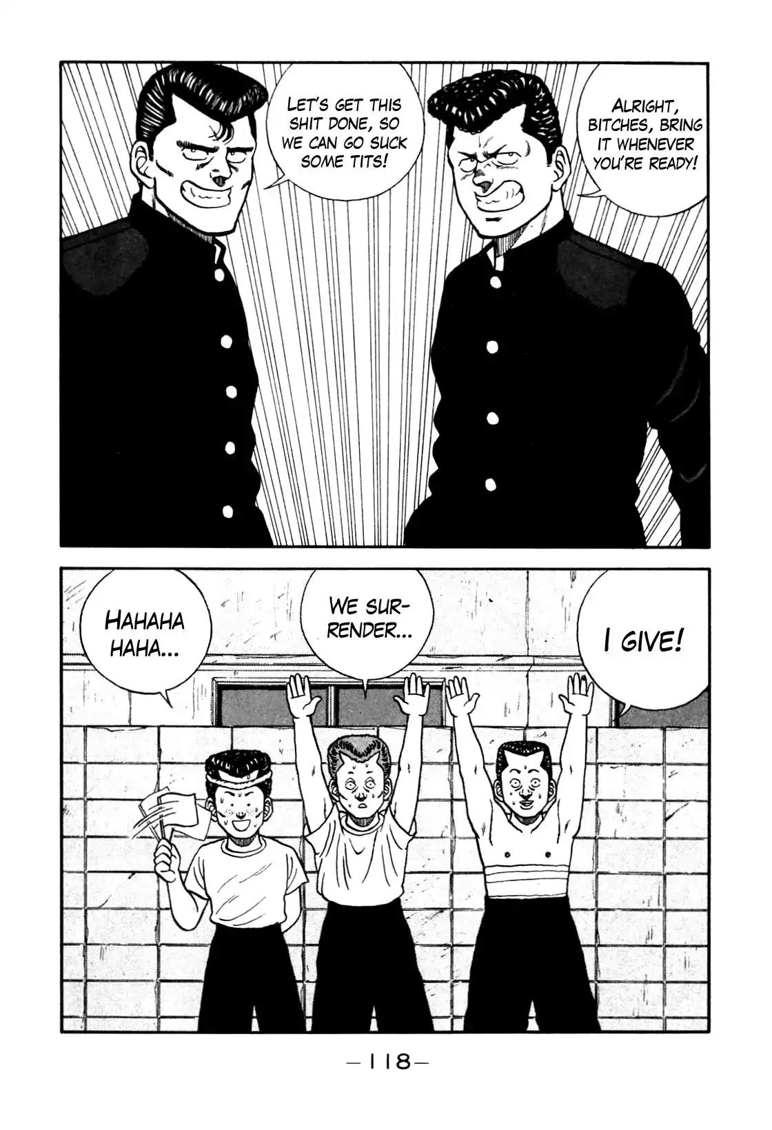 Be-Bop-Highschool Chapter 79 page 32 - Chapter 79: Grim Prospects of the Fighting Life