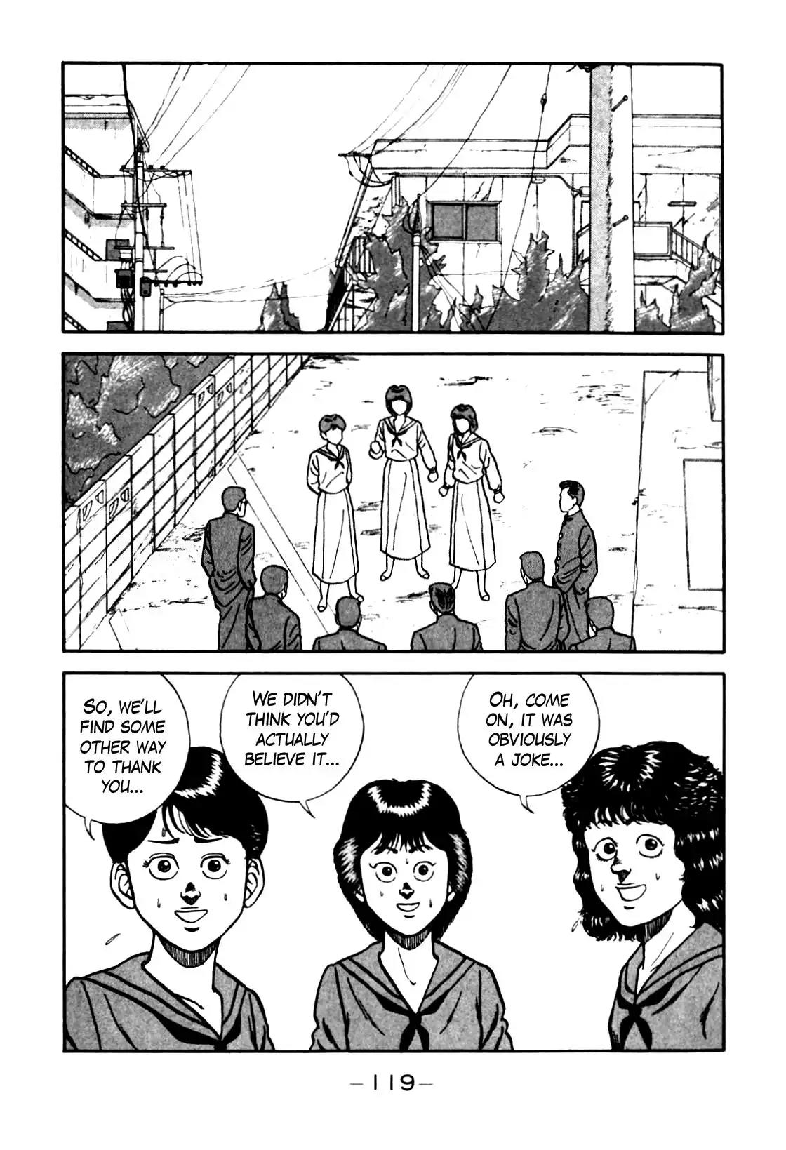 Be-Bop-Highschool Chapter 79 page 33 - Chapter 79: Grim Prospects of the Fighting Life