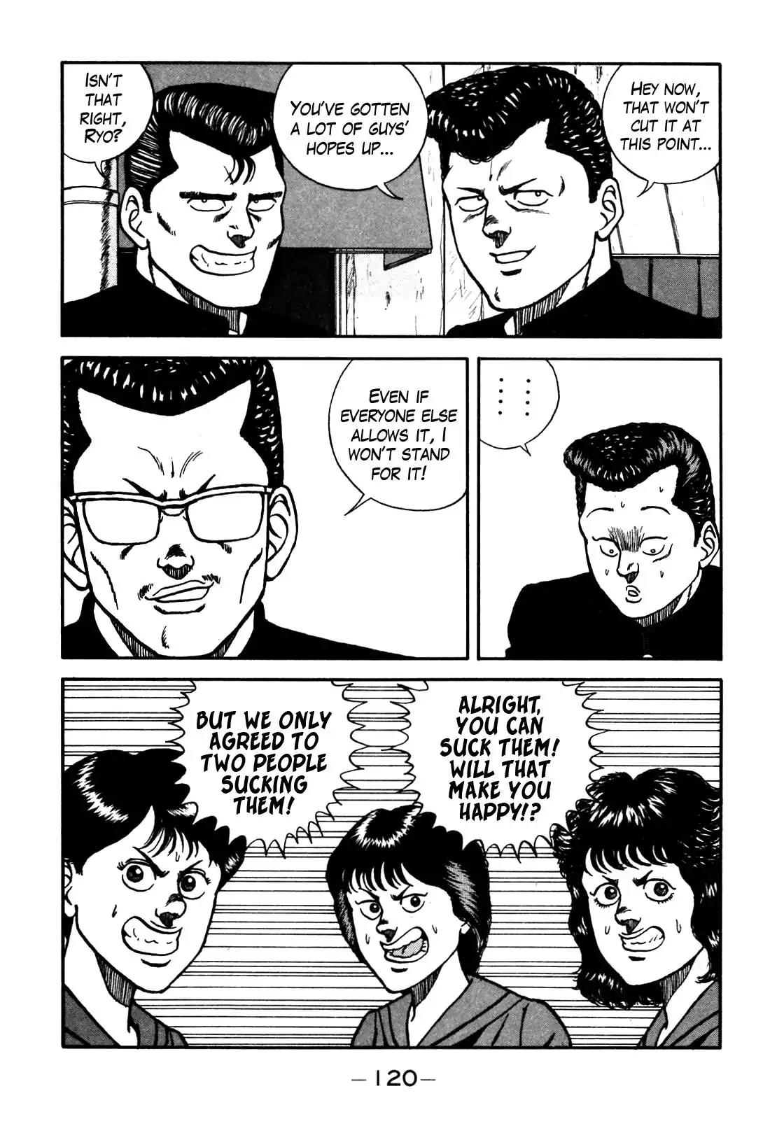 Be-Bop-Highschool Chapter 79 page 34 - Chapter 79: Grim Prospects of the Fighting Life