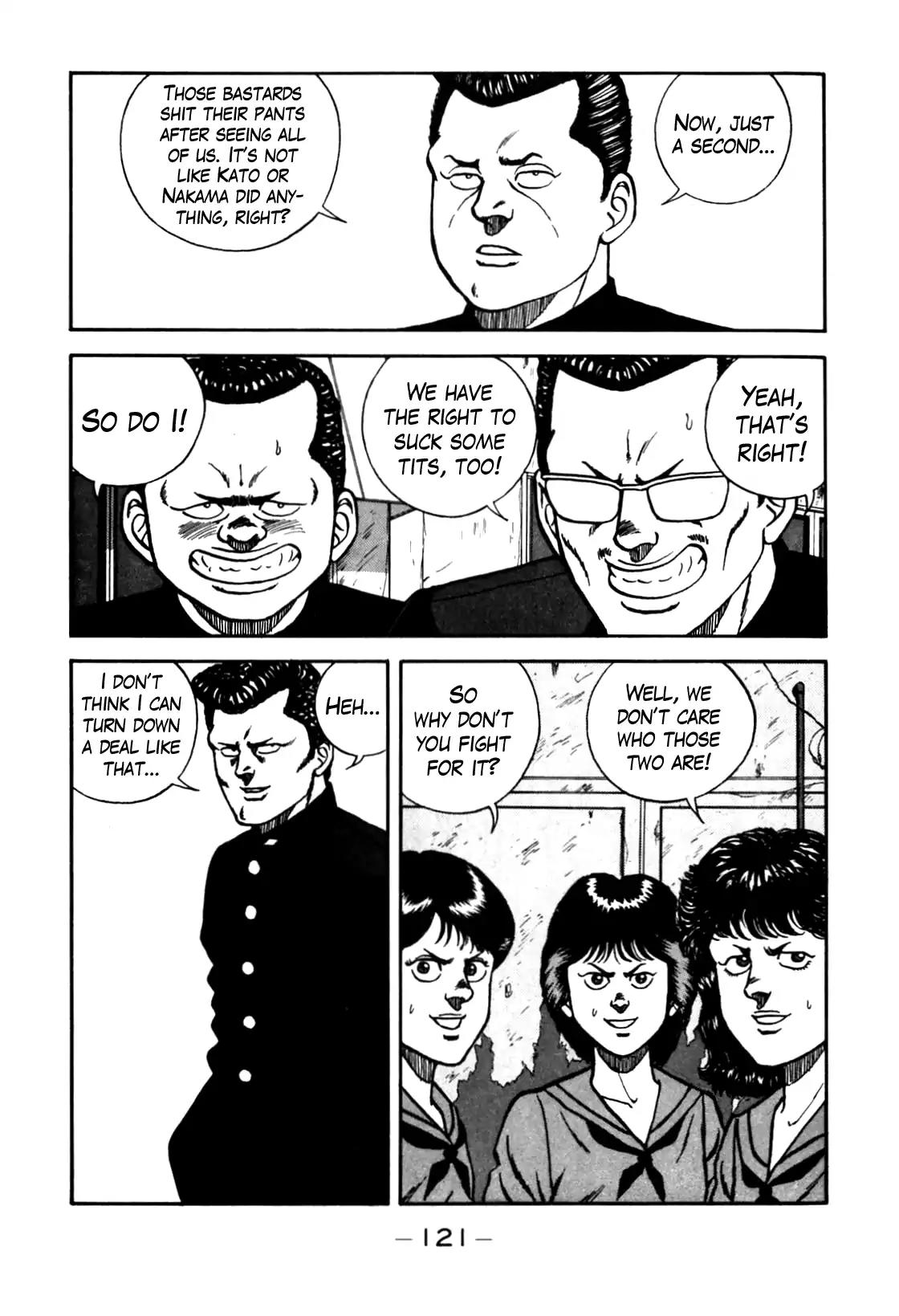 Be-Bop-Highschool Chapter 79 page 35 - Chapter 79: Grim Prospects of the Fighting Life