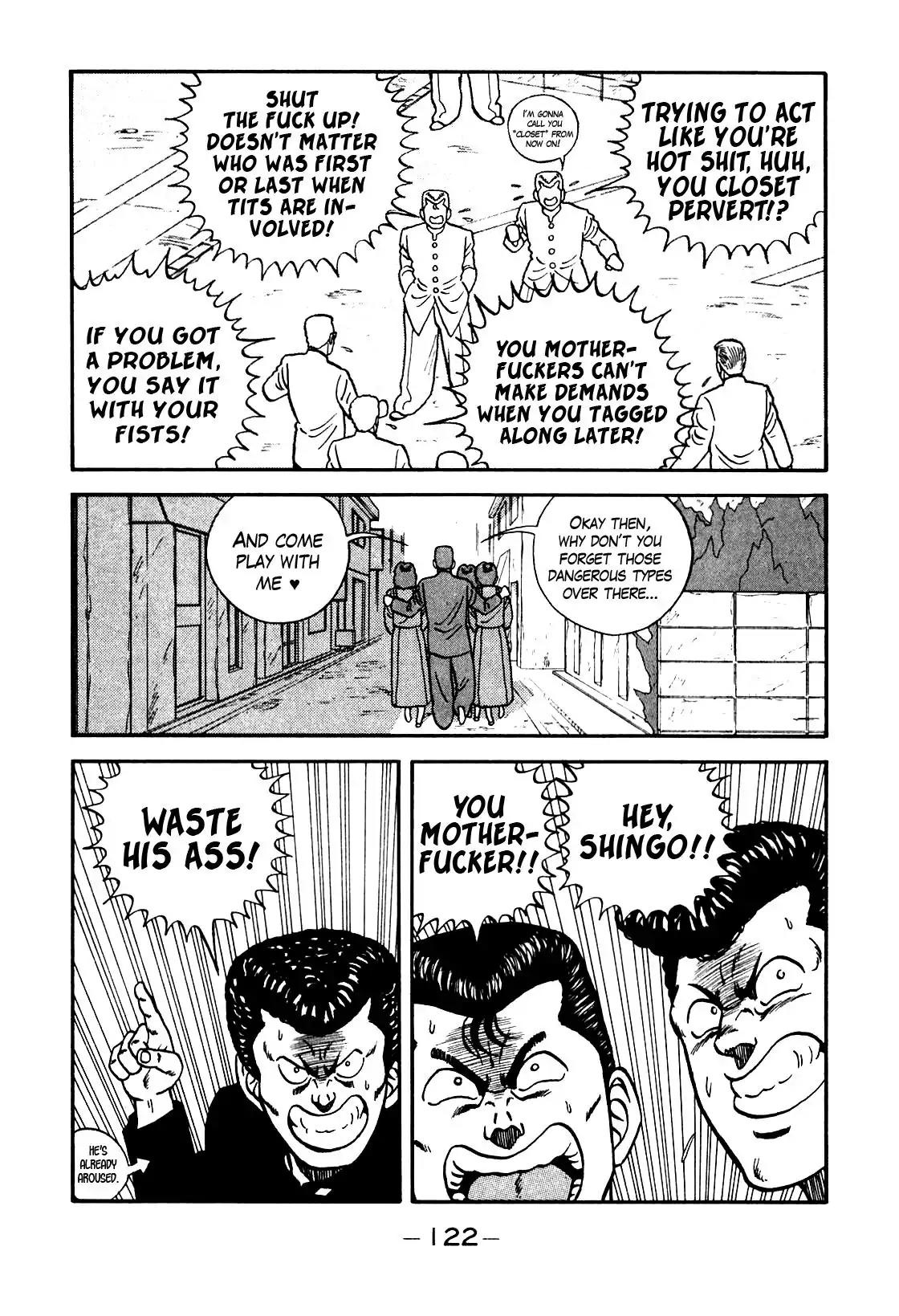 Be-Bop-Highschool Chapter 79 page 36 - Chapter 79: Grim Prospects of the Fighting Life