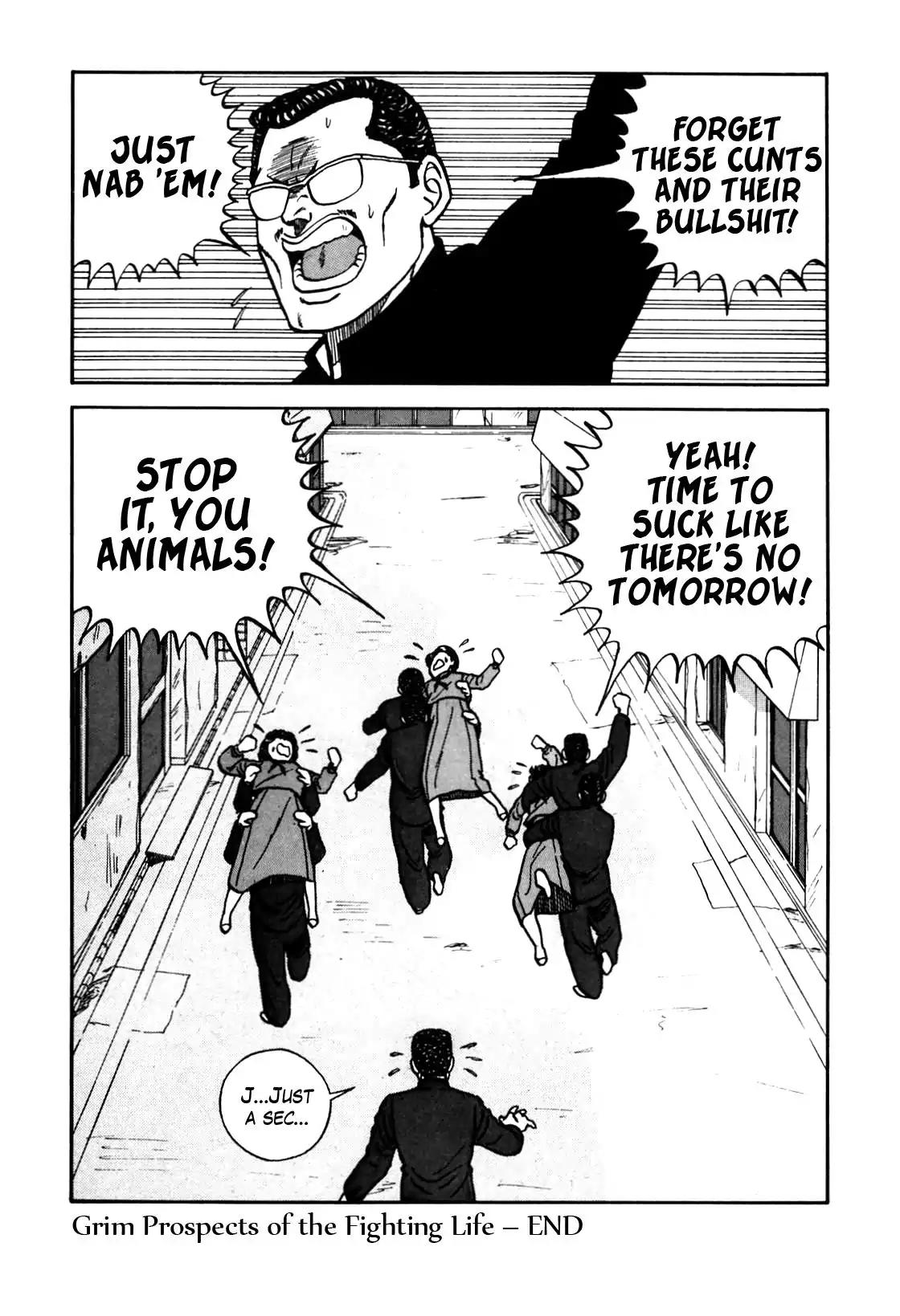 Be-Bop-Highschool Chapter 79 page 38 - Chapter 79: Grim Prospects of the Fighting Life