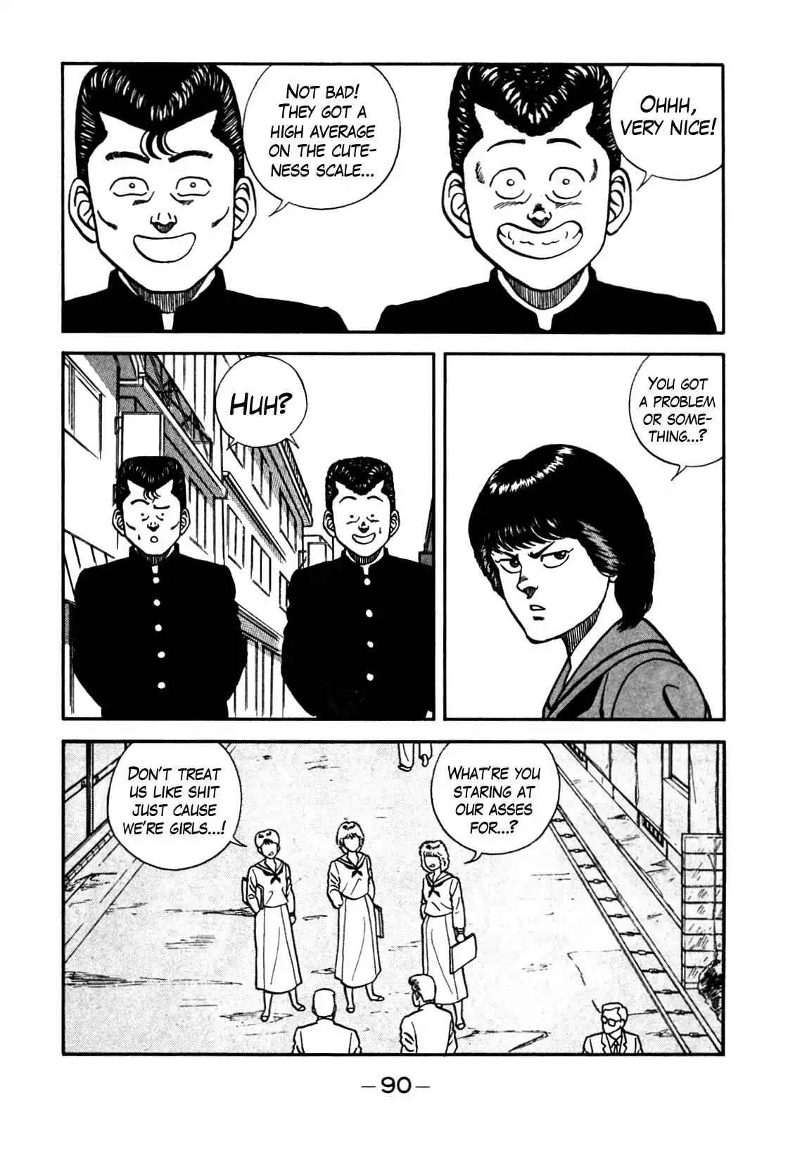 Be-Bop-Highschool Chapter 79 page 4 - Chapter 79: Grim Prospects of the Fighting Life