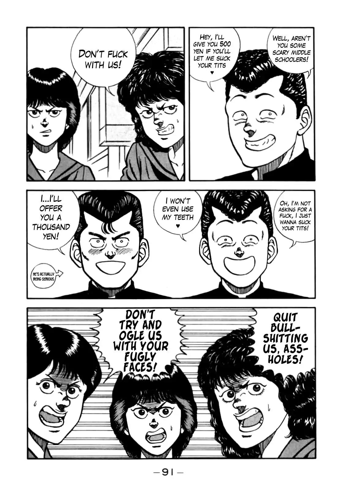 Be-Bop-Highschool Chapter 79 page 5 - Chapter 79: Grim Prospects of the Fighting Life