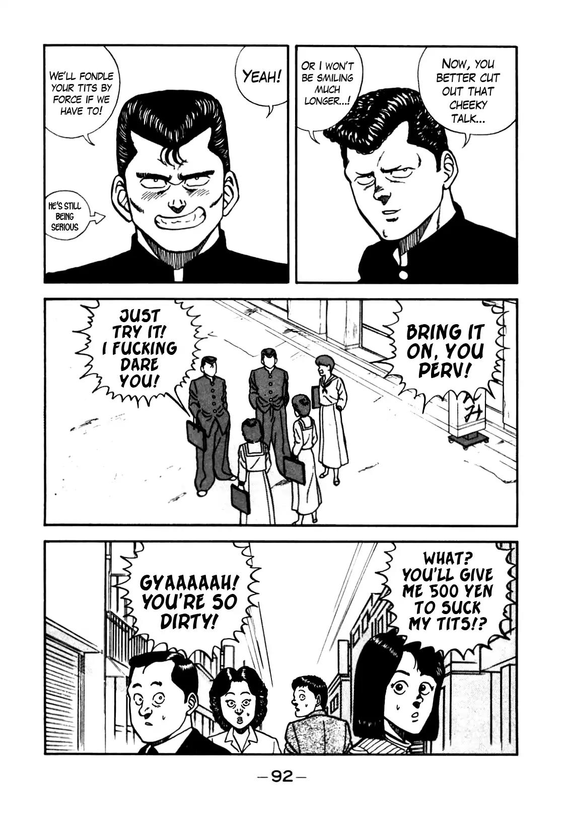 Be-Bop-Highschool Chapter 79 page 6 - Chapter 79: Grim Prospects of the Fighting Life