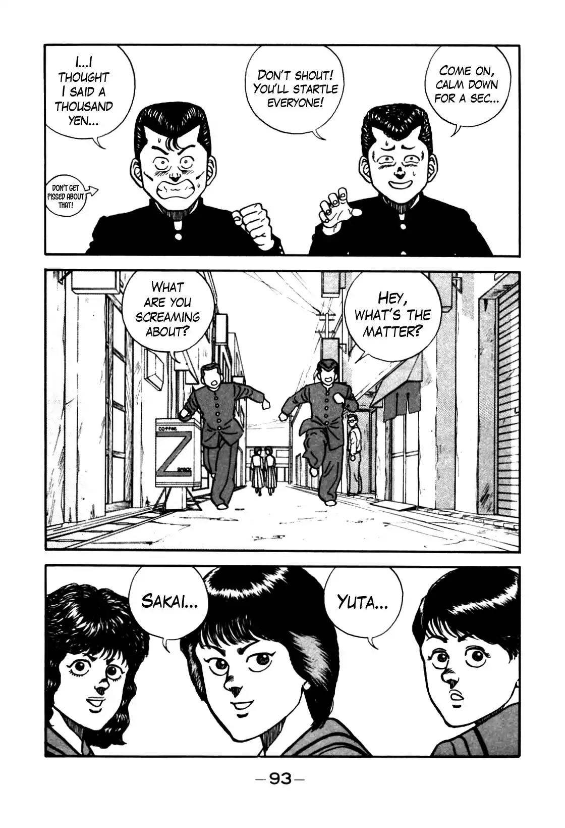 Be-Bop-Highschool Chapter 79 page 7 - Chapter 79: Grim Prospects of the Fighting Life