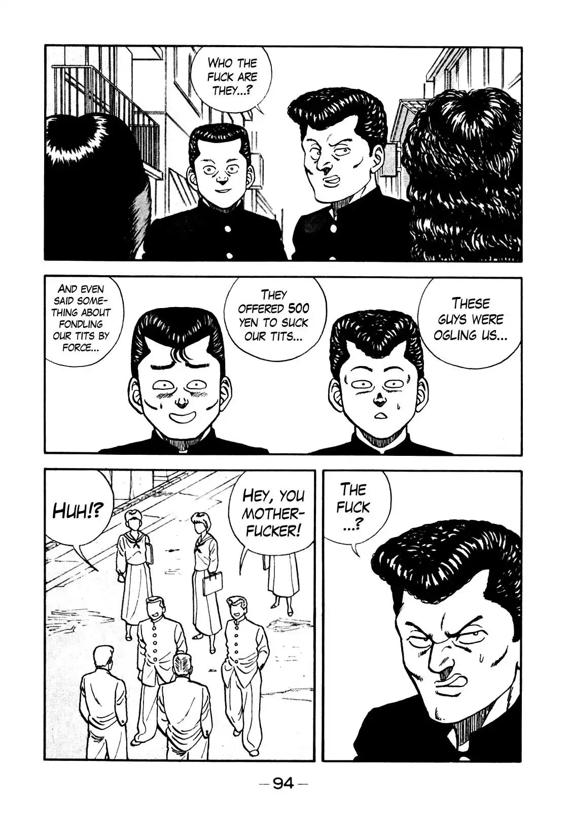 Be-Bop-Highschool Chapter 79 page 8 - Chapter 79: Grim Prospects of the Fighting Life