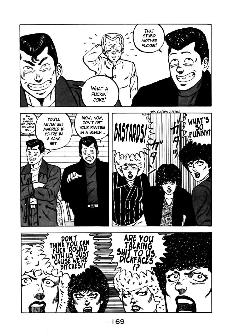 Be-Bop-Highschool Chapter 8 page 10 - Chapter 8: Operation Rouge Blitzkrieg