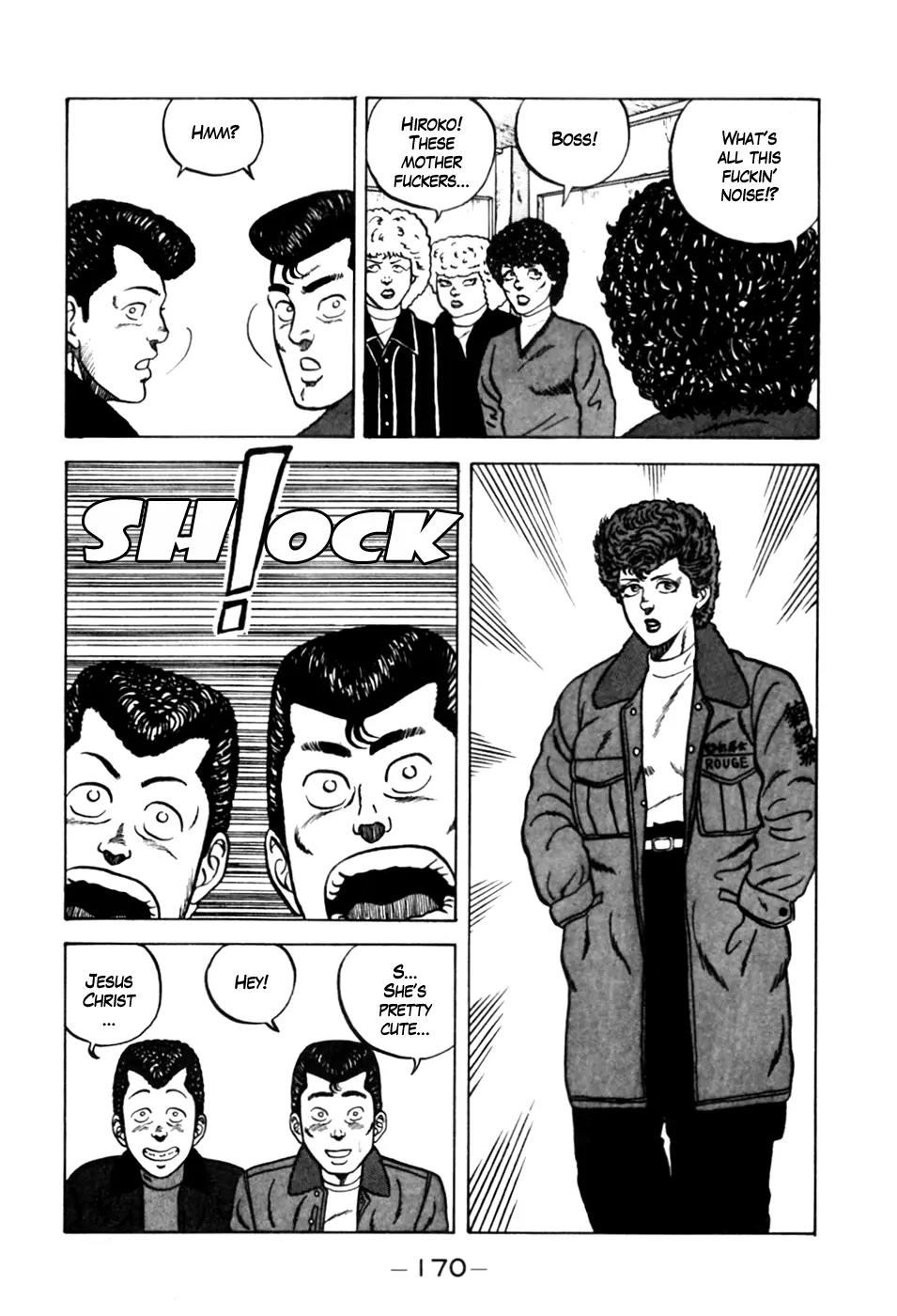 Be-Bop-Highschool Chapter 8 page 11 - Chapter 8: Operation Rouge Blitzkrieg