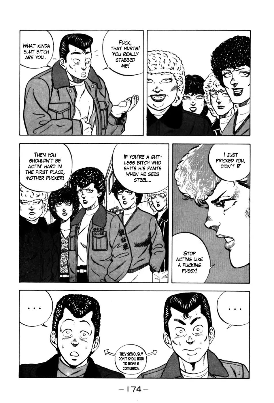 Be-Bop-Highschool Chapter 8 page 15 - Chapter 8: Operation Rouge Blitzkrieg