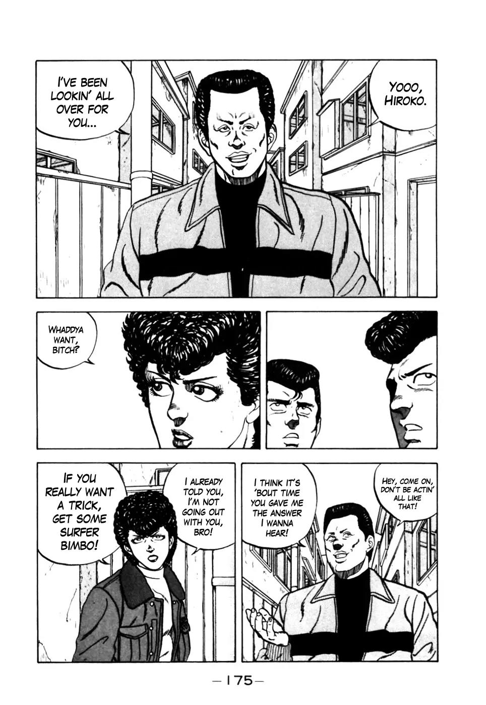 Be-Bop-Highschool Chapter 8 page 16 - Chapter 8: Operation Rouge Blitzkrieg