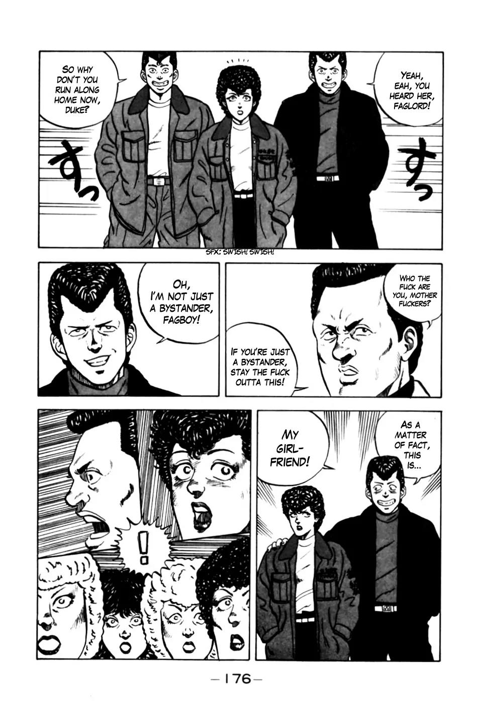 Be-Bop-Highschool Chapter 8 page 17 - Chapter 8: Operation Rouge Blitzkrieg