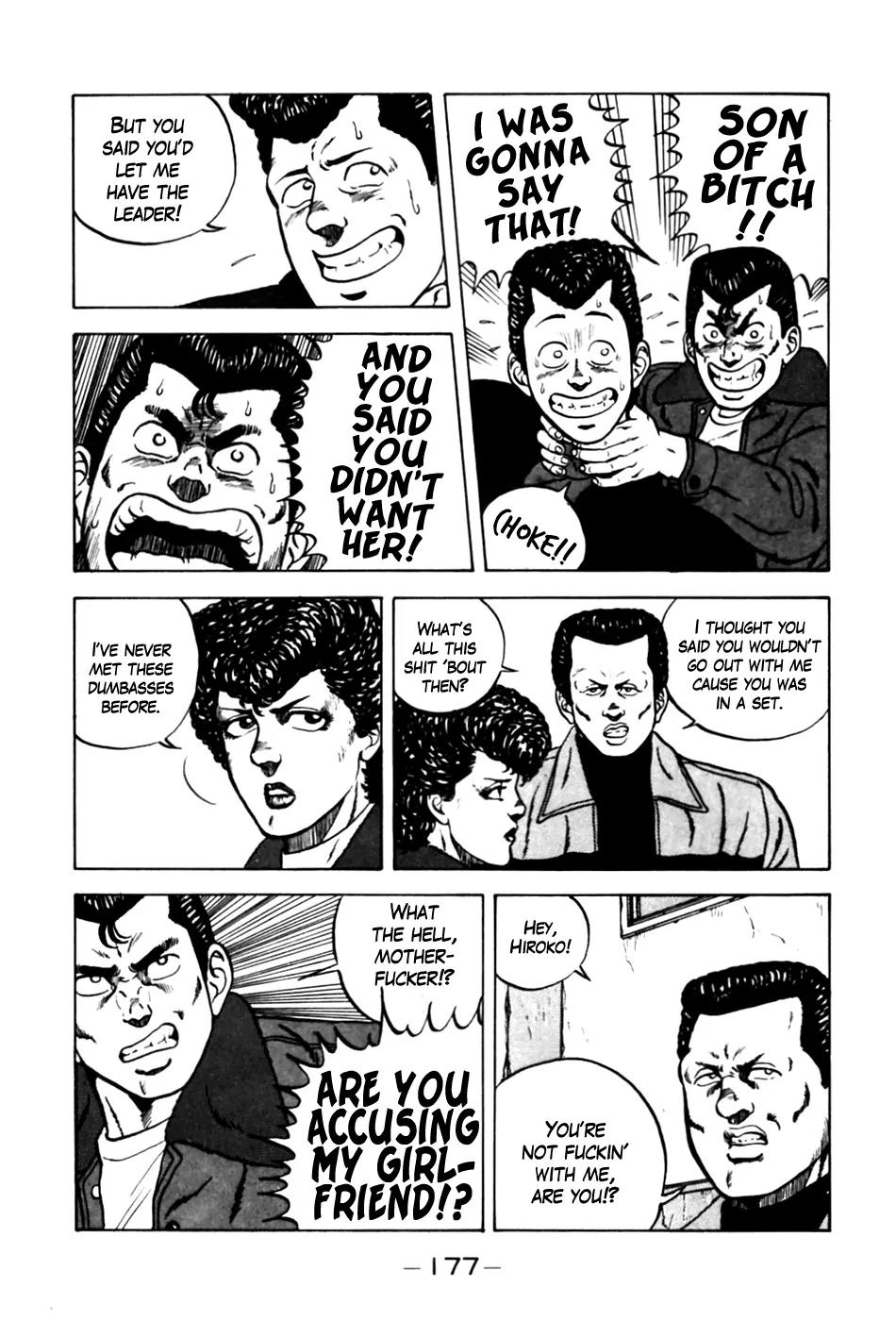 Be-Bop-Highschool Chapter 8 page 18 - Chapter 8: Operation Rouge Blitzkrieg