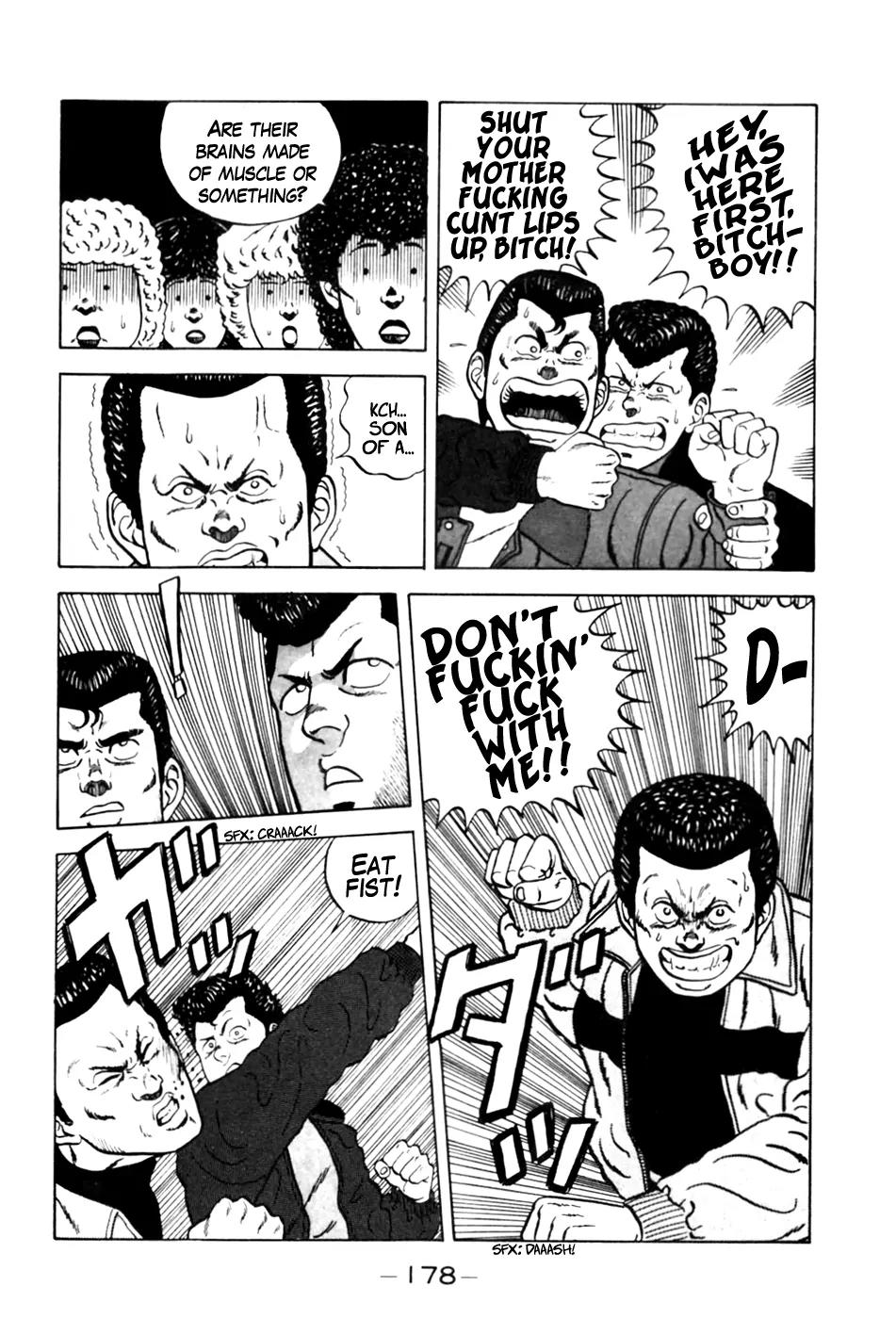Be-Bop-Highschool Chapter 8 page 19 - Chapter 8: Operation Rouge Blitzkrieg