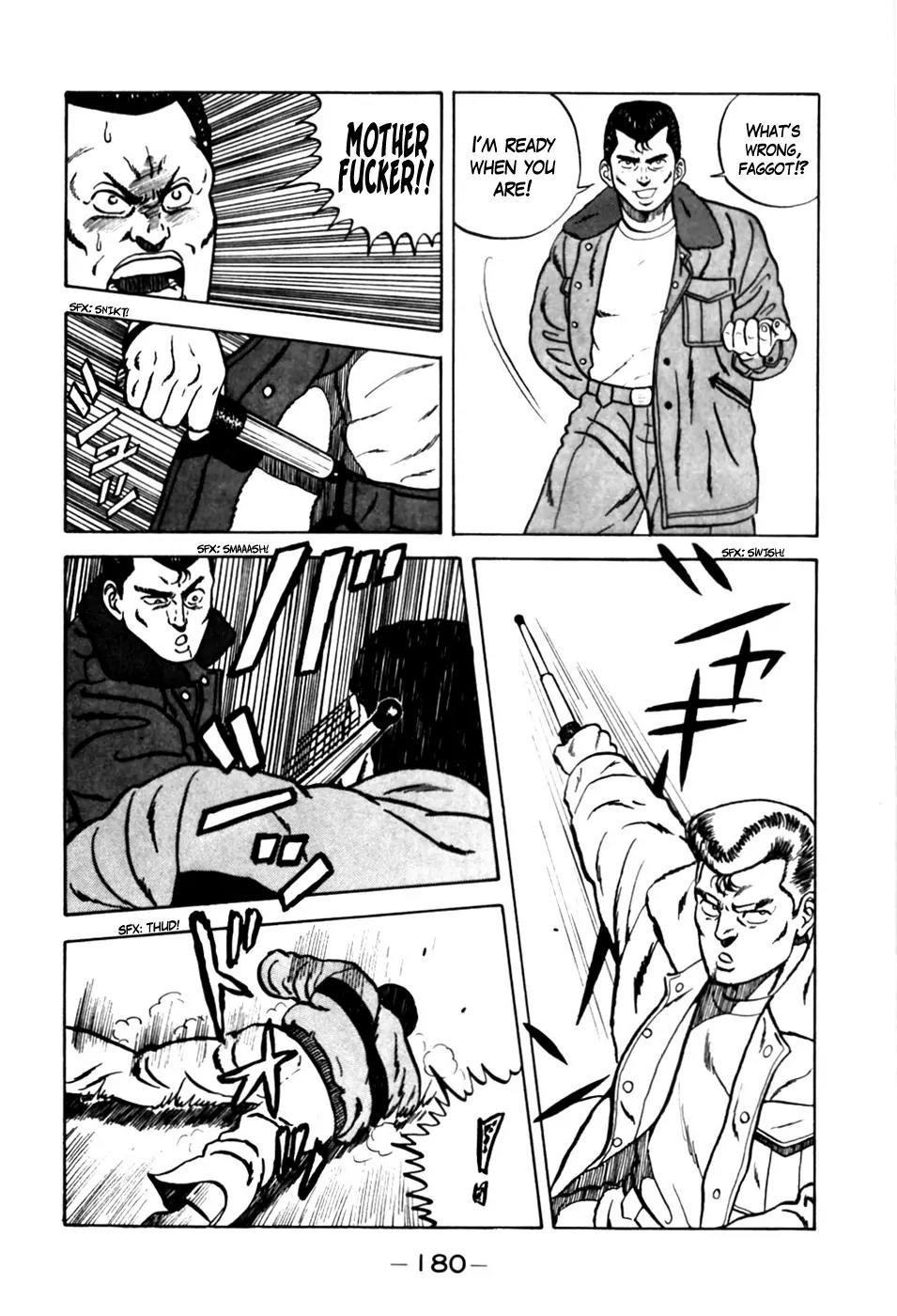 Be-Bop-Highschool Chapter 8 page 21 - Chapter 8: Operation Rouge Blitzkrieg