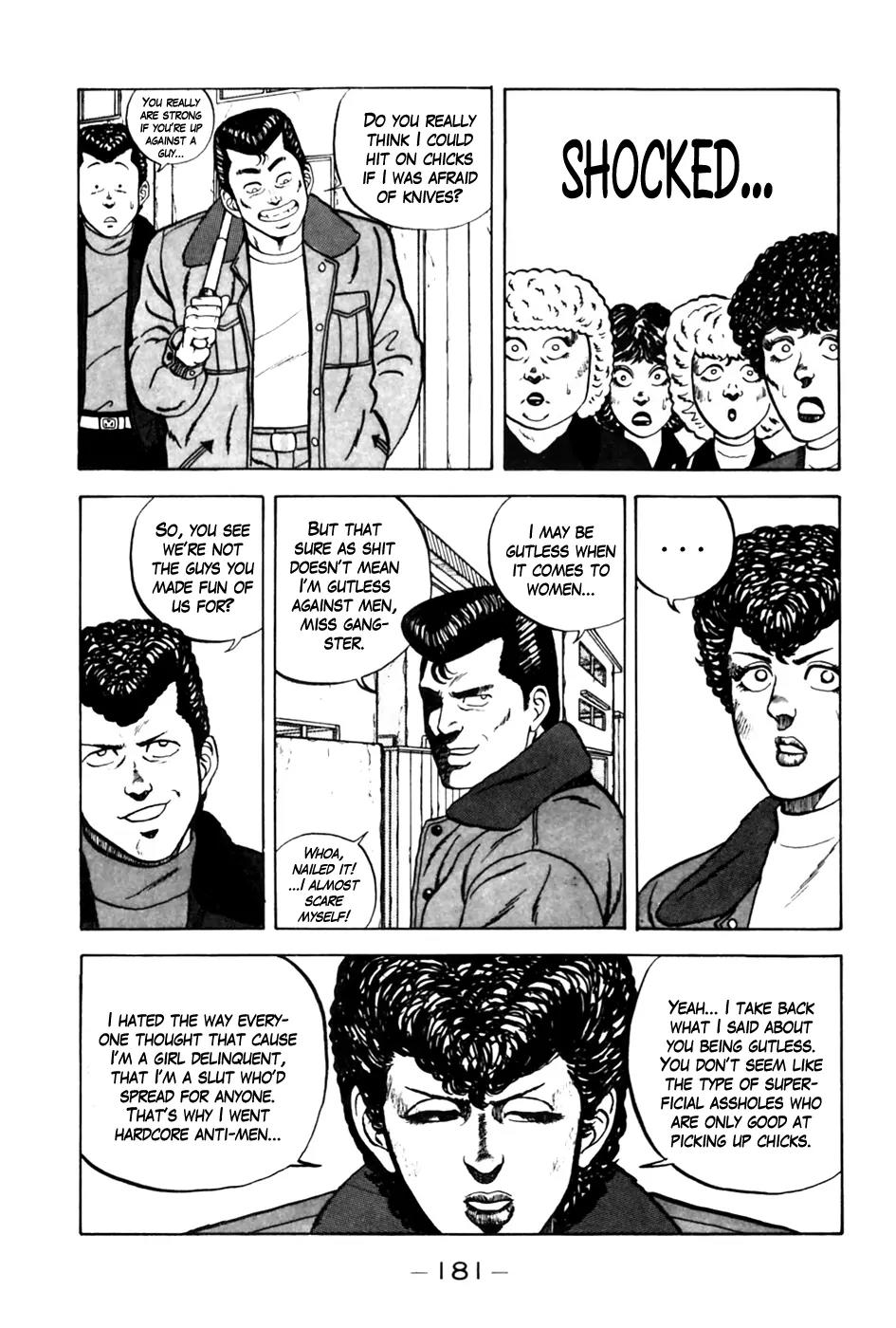 Be-Bop-Highschool Chapter 8 page 22 - Chapter 8: Operation Rouge Blitzkrieg