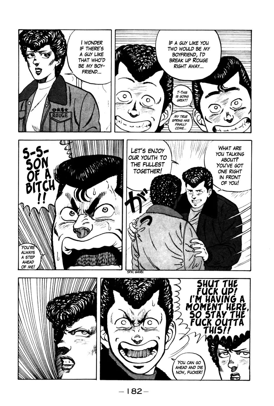 Be-Bop-Highschool Chapter 8 page 23 - Chapter 8: Operation Rouge Blitzkrieg