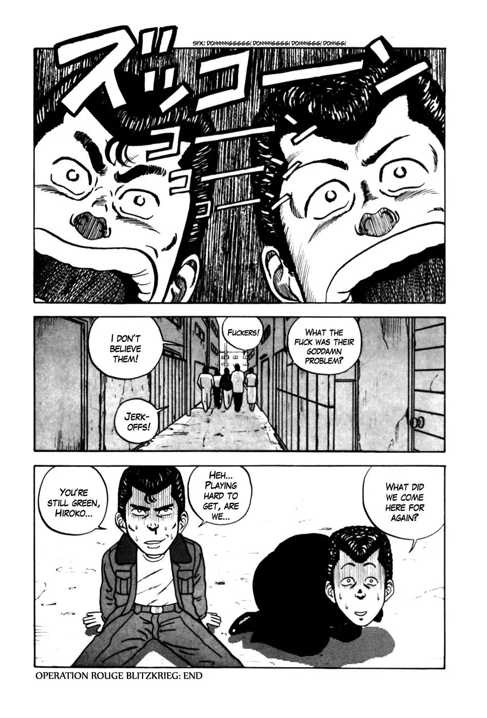Be-Bop-Highschool Chapter 8 page 25 - Chapter 8: Operation Rouge Blitzkrieg