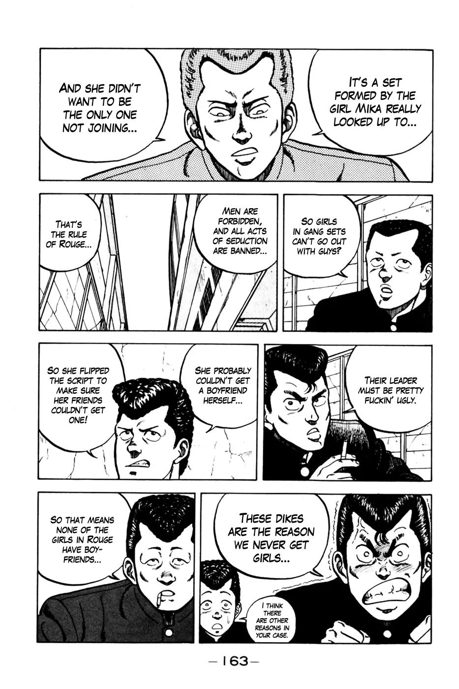 Be-Bop-Highschool Chapter 8 page 4 - Chapter 8: Operation Rouge Blitzkrieg