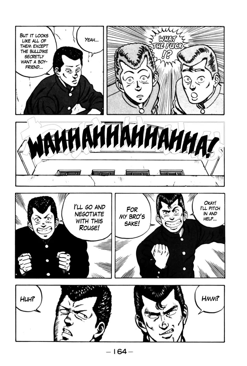 Be-Bop-Highschool Chapter 8 page 5 - Chapter 8: Operation Rouge Blitzkrieg