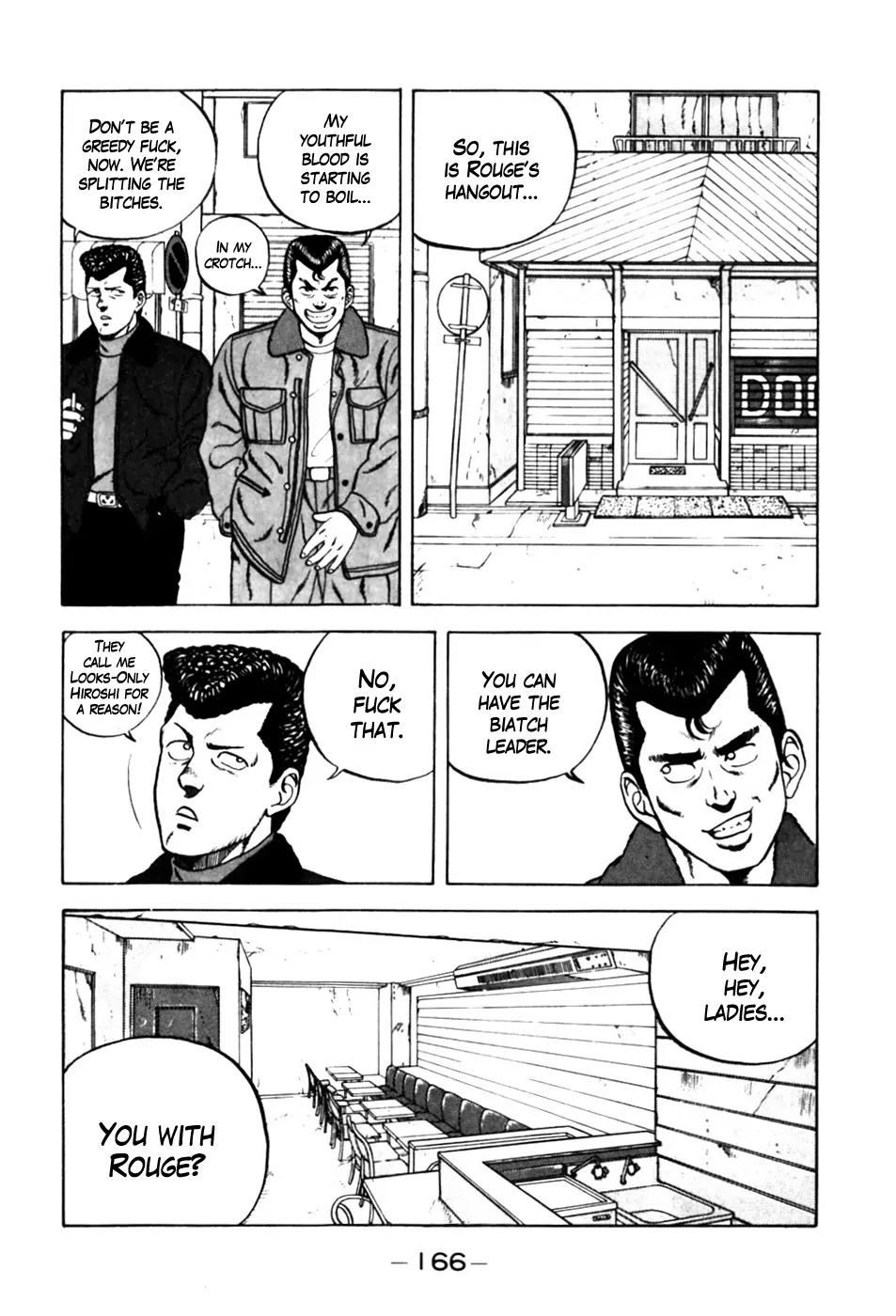 Be-Bop-Highschool Chapter 8 page 7 - Chapter 8: Operation Rouge Blitzkrieg