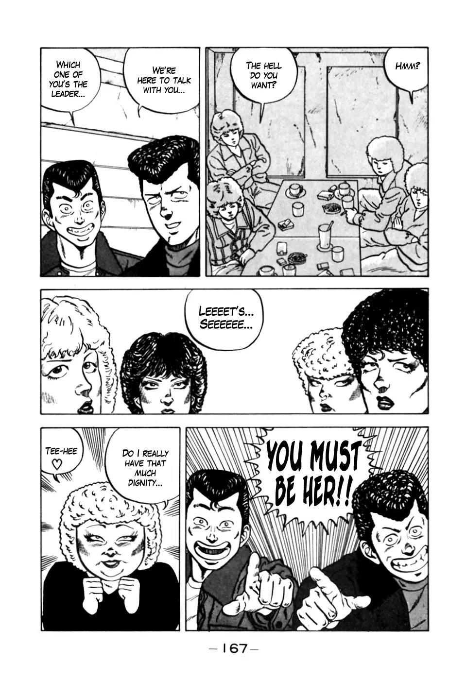 Be-Bop-Highschool Chapter 8 page 8 - Chapter 8: Operation Rouge Blitzkrieg