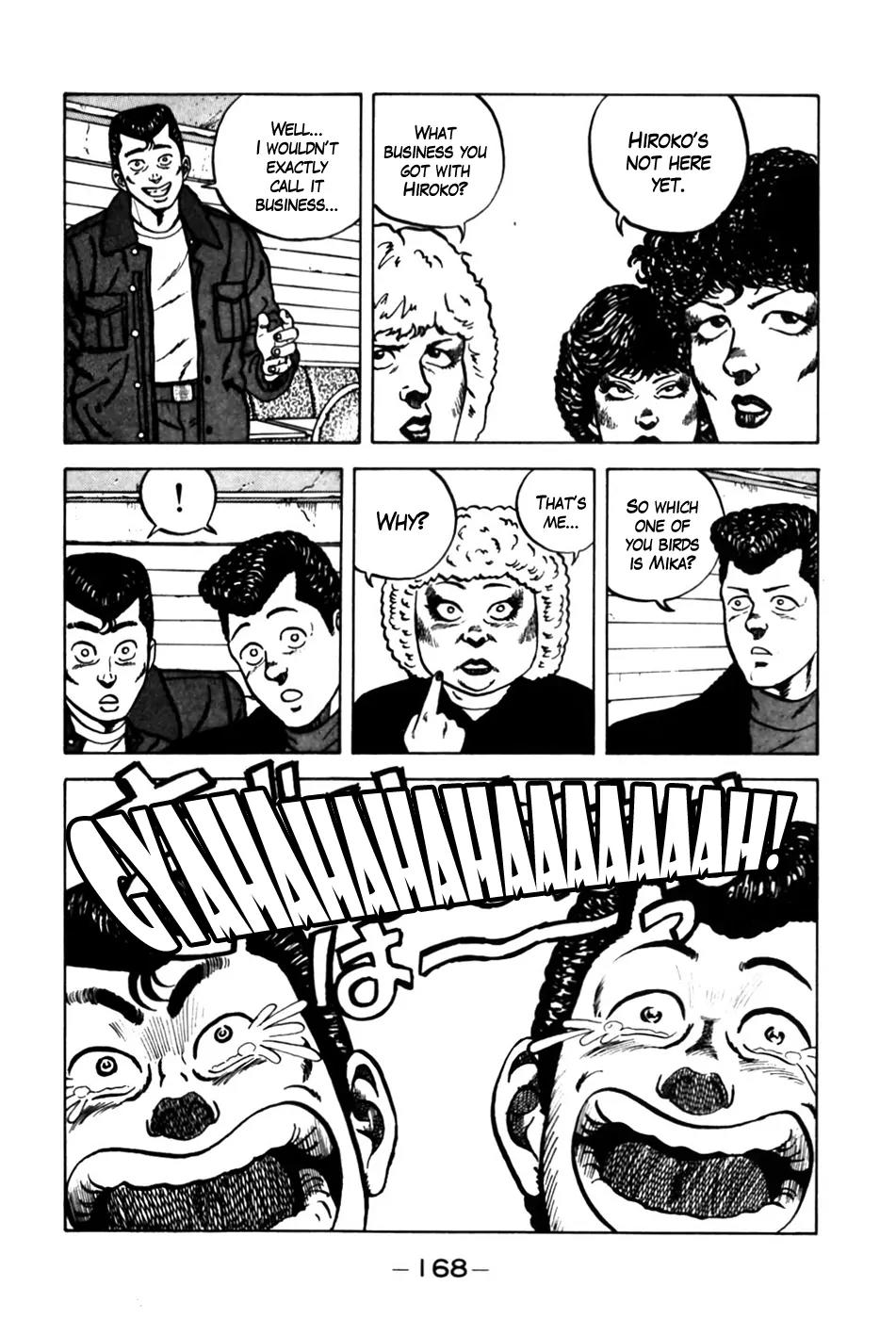 Be-Bop-Highschool Chapter 8 page 9 - Chapter 8: Operation Rouge Blitzkrieg