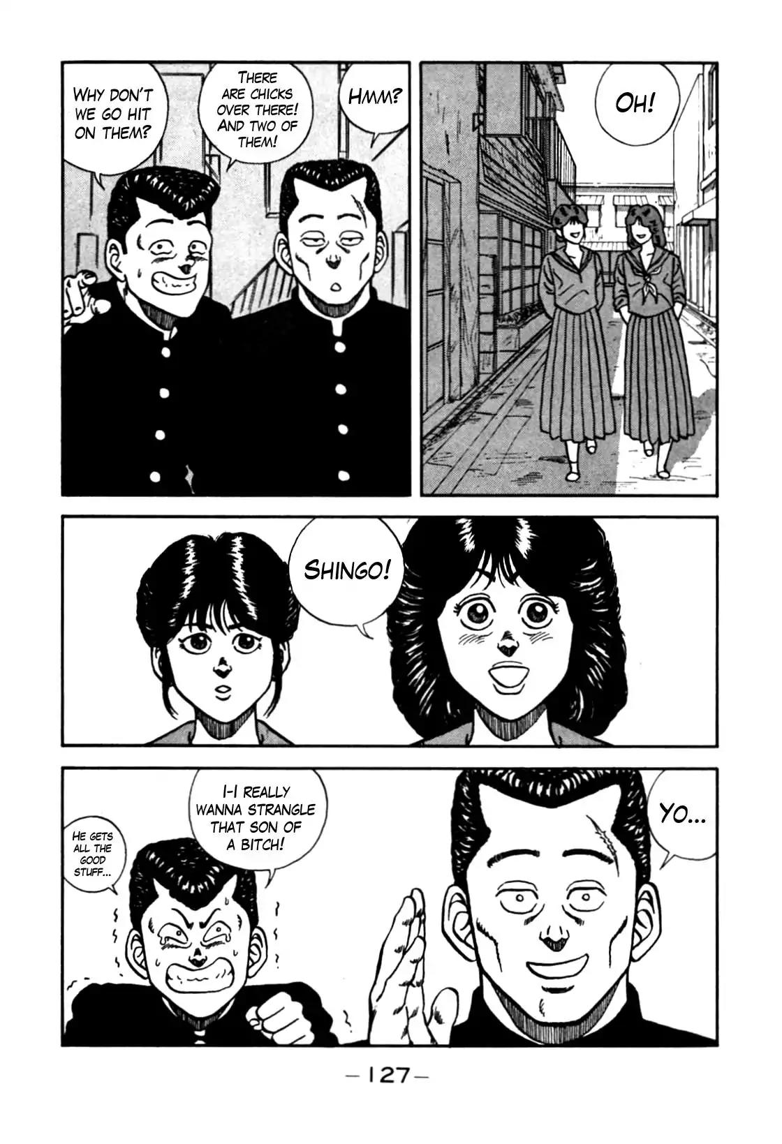 Be-Bop-Highschool Chapter 80 page 3 - Chapter 80