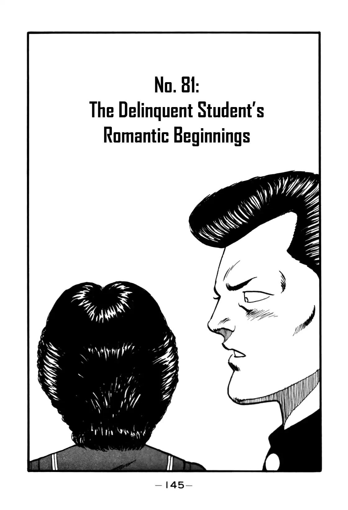 Be-Bop-Highschool Chapter 81 page 1 - Chapter 81: The Delinquent Student's Romantic Beginnings