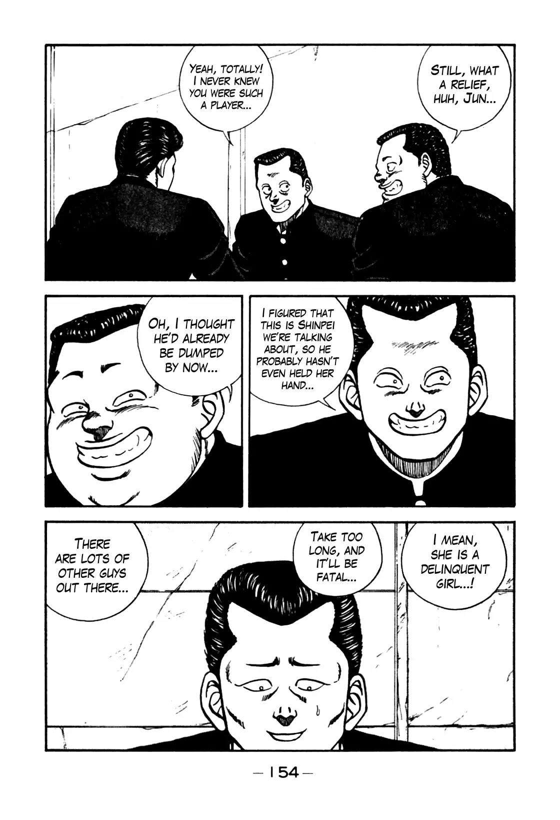 Be-Bop-Highschool Chapter 81 page 10 - Chapter 81: The Delinquent Student's Romantic Beginnings