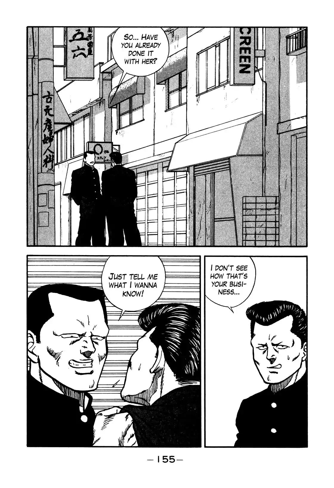 Be-Bop-Highschool Chapter 81 page 11 - Chapter 81: The Delinquent Student's Romantic Beginnings