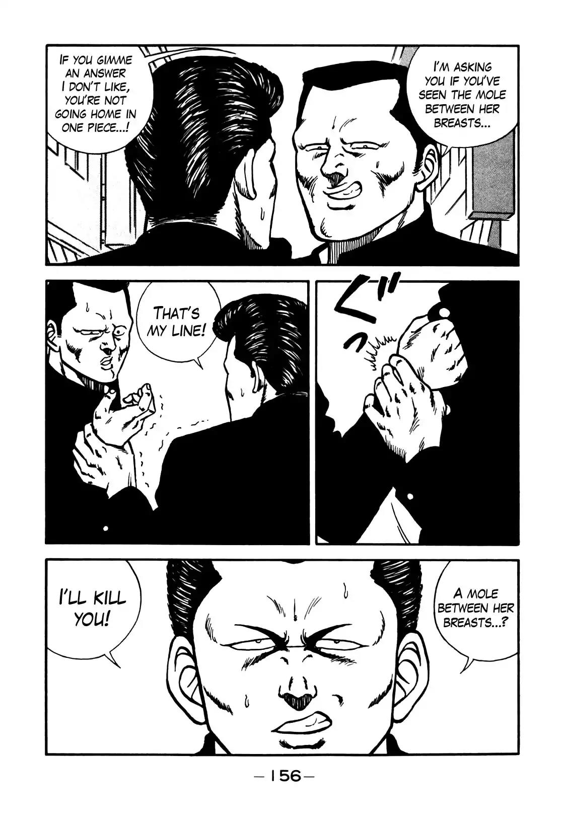 Be-Bop-Highschool Chapter 81 page 12 - Chapter 81: The Delinquent Student's Romantic Beginnings