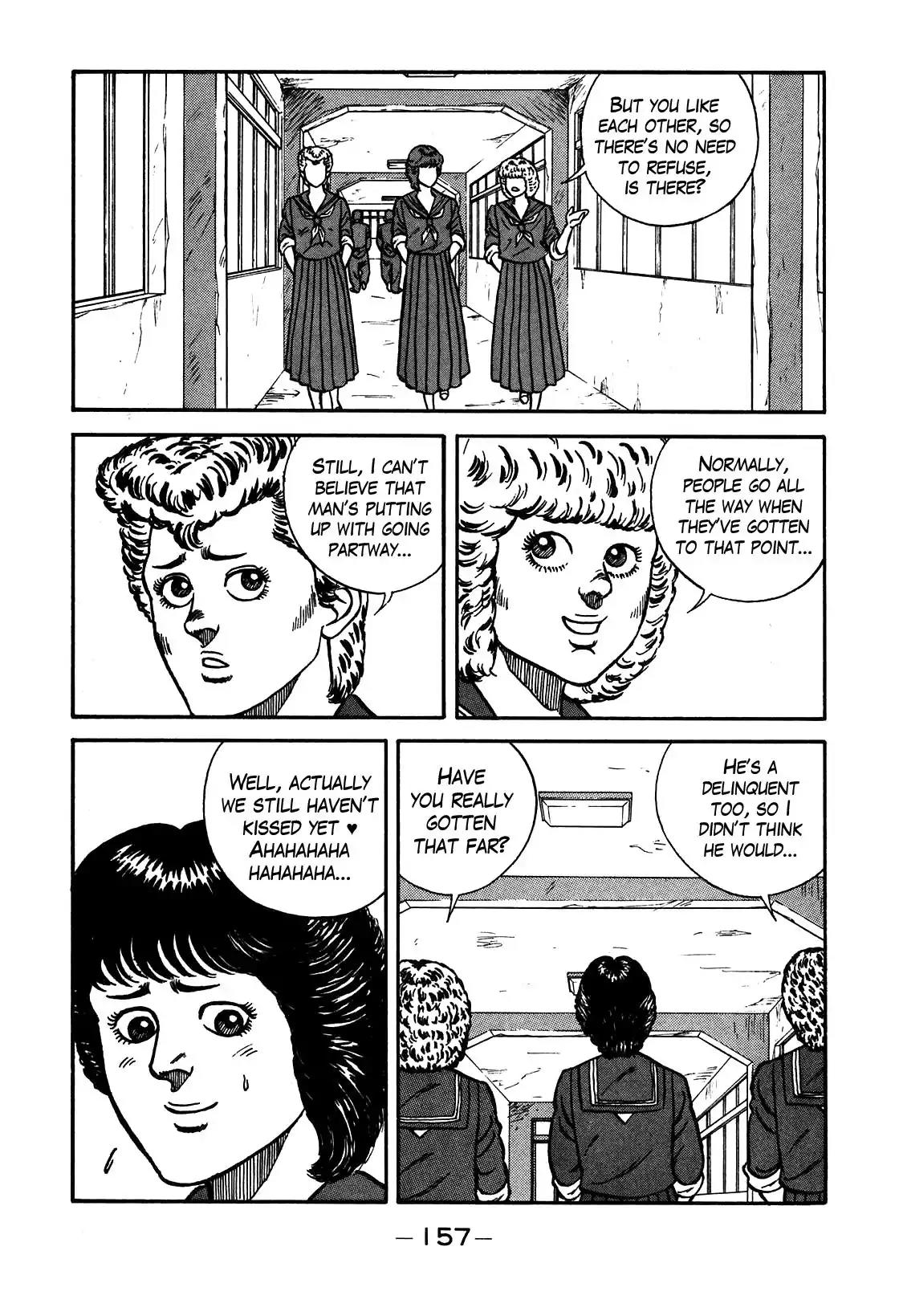 Be-Bop-Highschool Chapter 81 page 13 - Chapter 81: The Delinquent Student's Romantic Beginnings