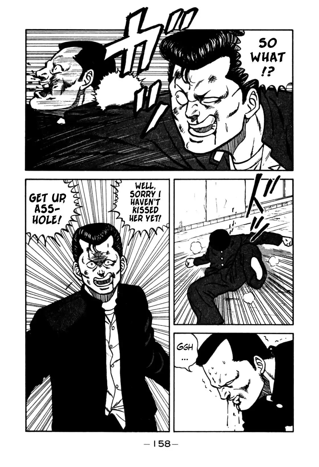 Be-Bop-Highschool Chapter 81 page 14 - Chapter 81: The Delinquent Student's Romantic Beginnings