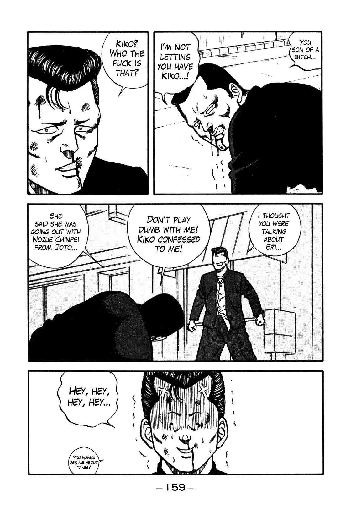 Be-Bop-Highschool Chapter 81 page 15 - Chapter 81: The Delinquent Student's Romantic Beginnings