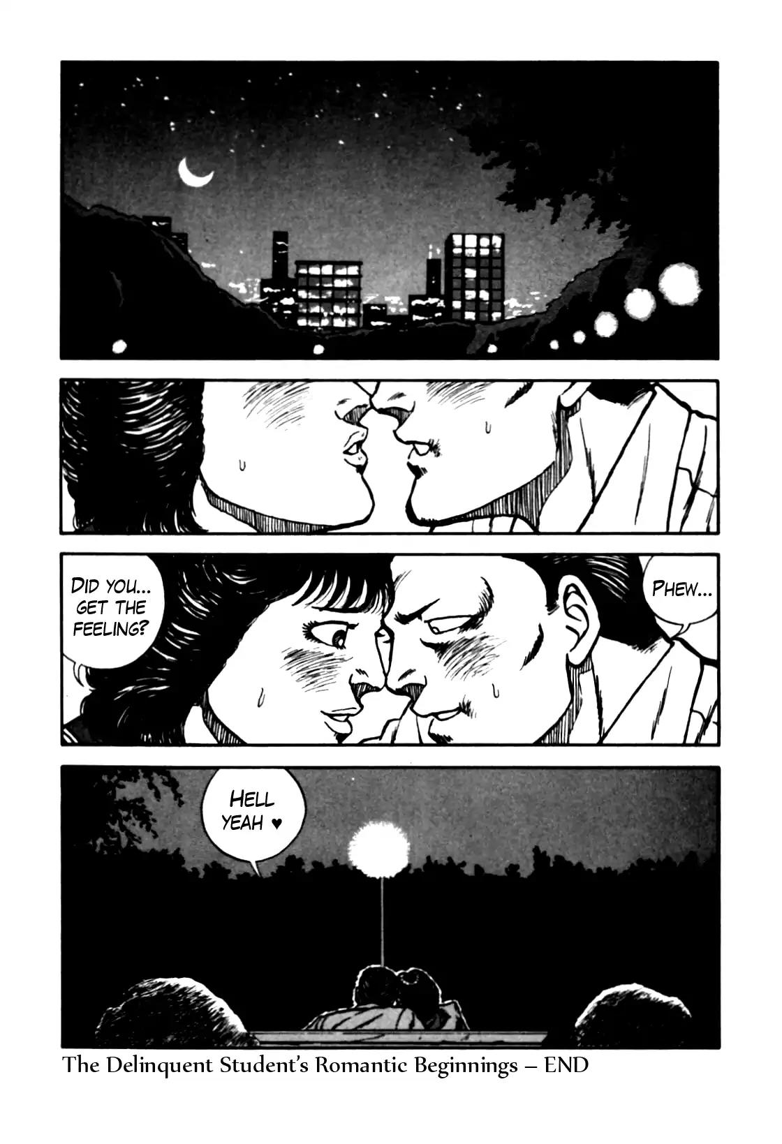 Be-Bop-Highschool Chapter 81 page 20 - Chapter 81: The Delinquent Student's Romantic Beginnings