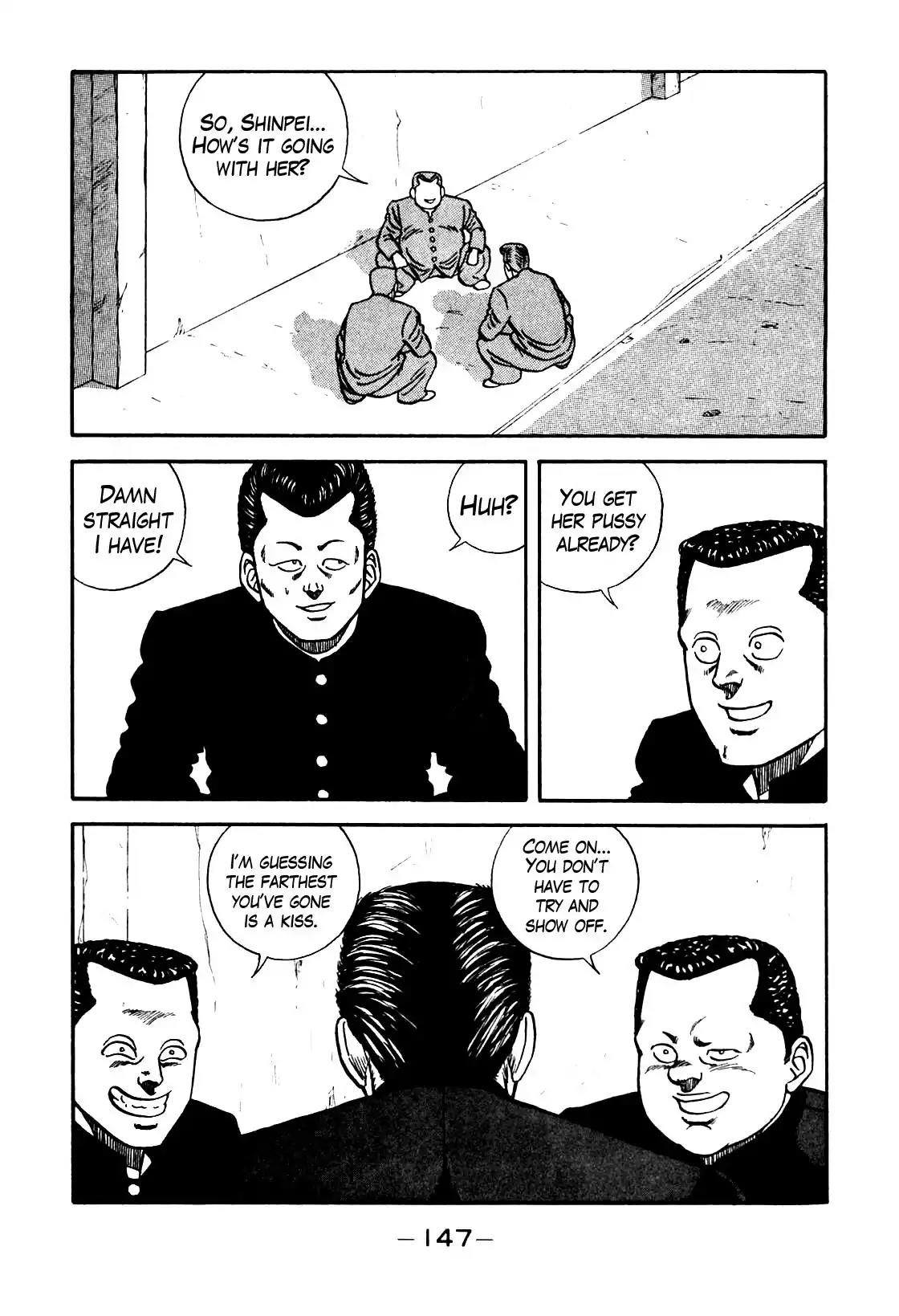 Be-Bop-Highschool Chapter 81 page 3 - Chapter 81: The Delinquent Student's Romantic Beginnings