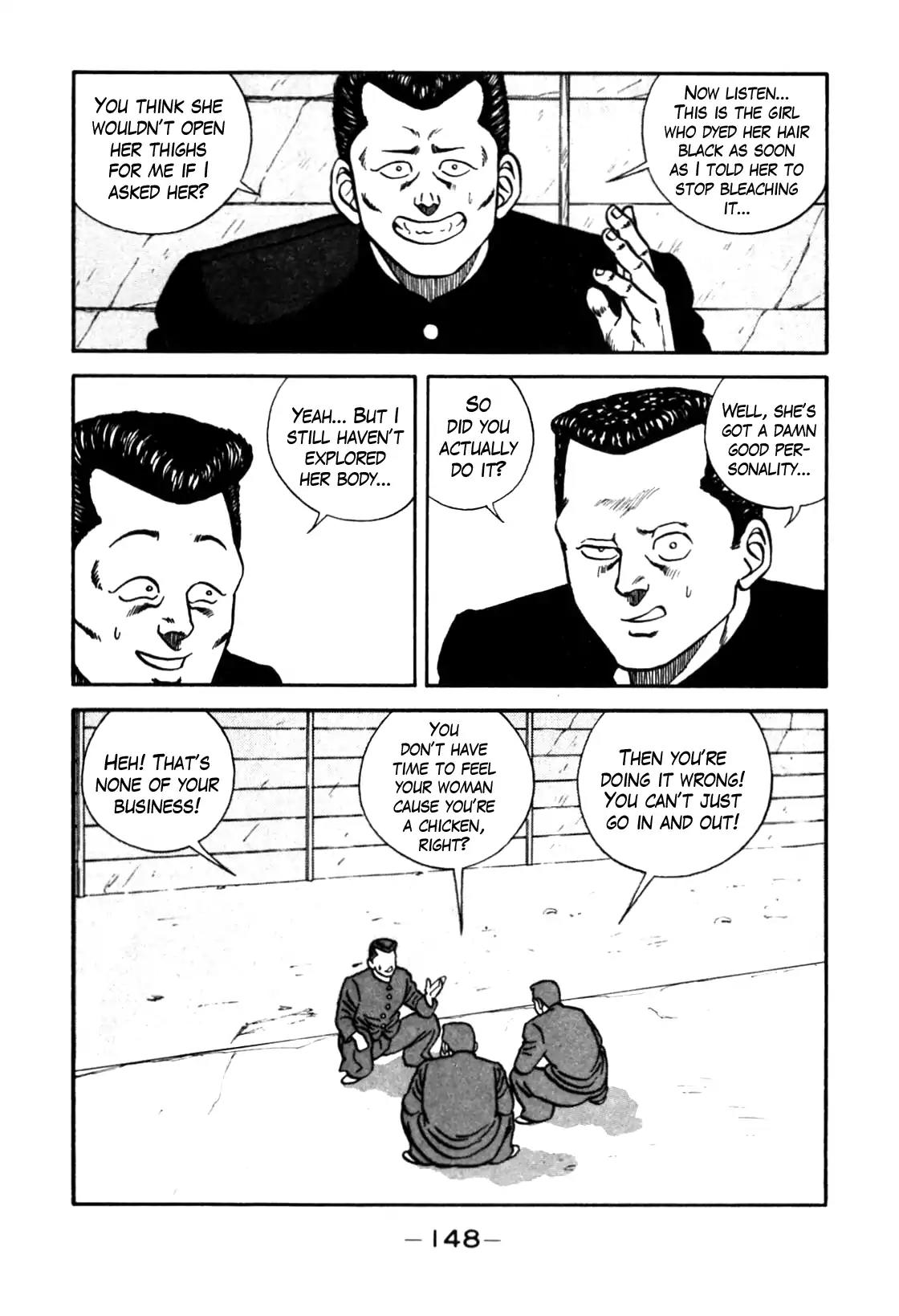 Be-Bop-Highschool Chapter 81 page 4 - Chapter 81: The Delinquent Student's Romantic Beginnings