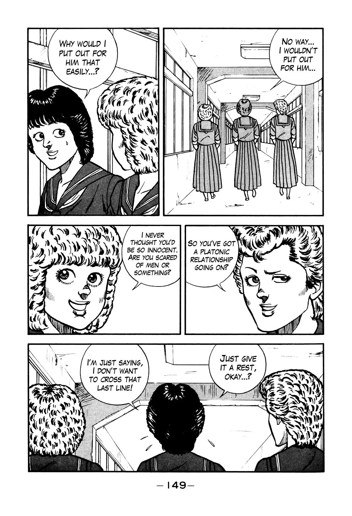 Be-Bop-Highschool Chapter 81 page 5 - Chapter 81: The Delinquent Student's Romantic Beginnings
