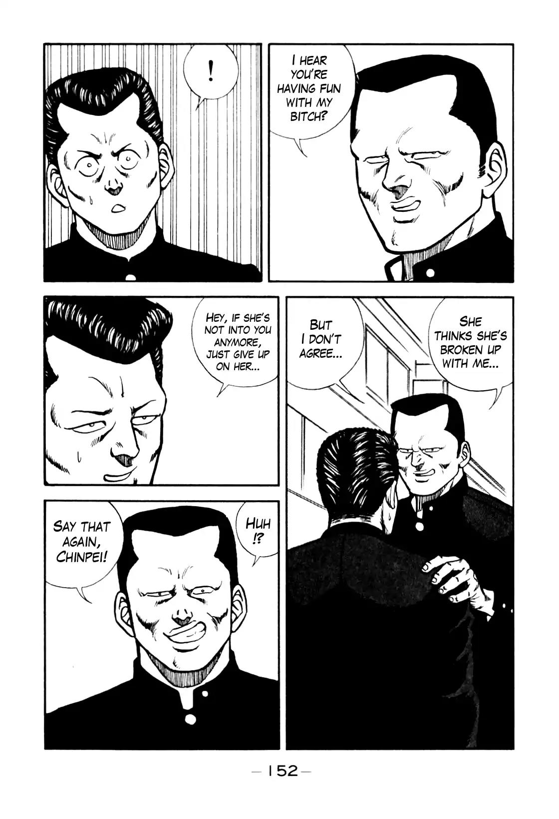 Be-Bop-Highschool Chapter 81 page 8 - Chapter 81: The Delinquent Student's Romantic Beginnings