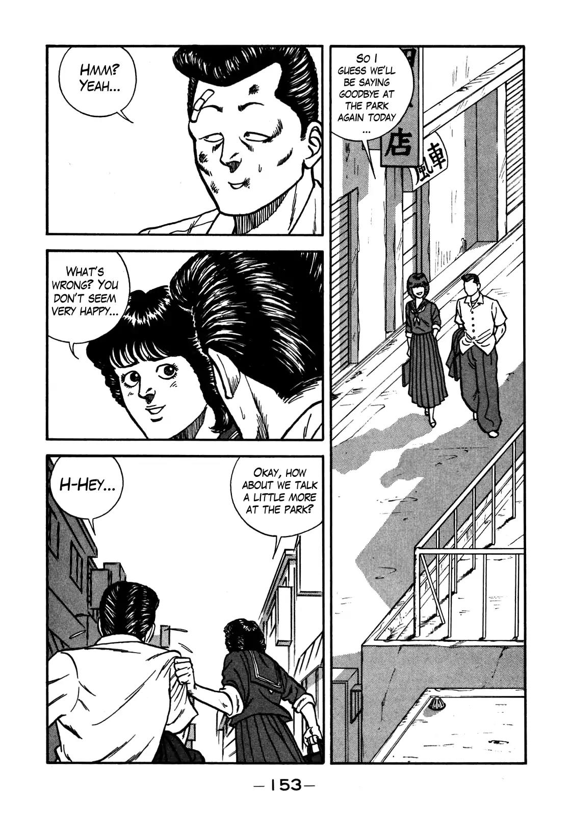 Be-Bop-Highschool Chapter 81 page 9 - Chapter 81: The Delinquent Student's Romantic Beginnings