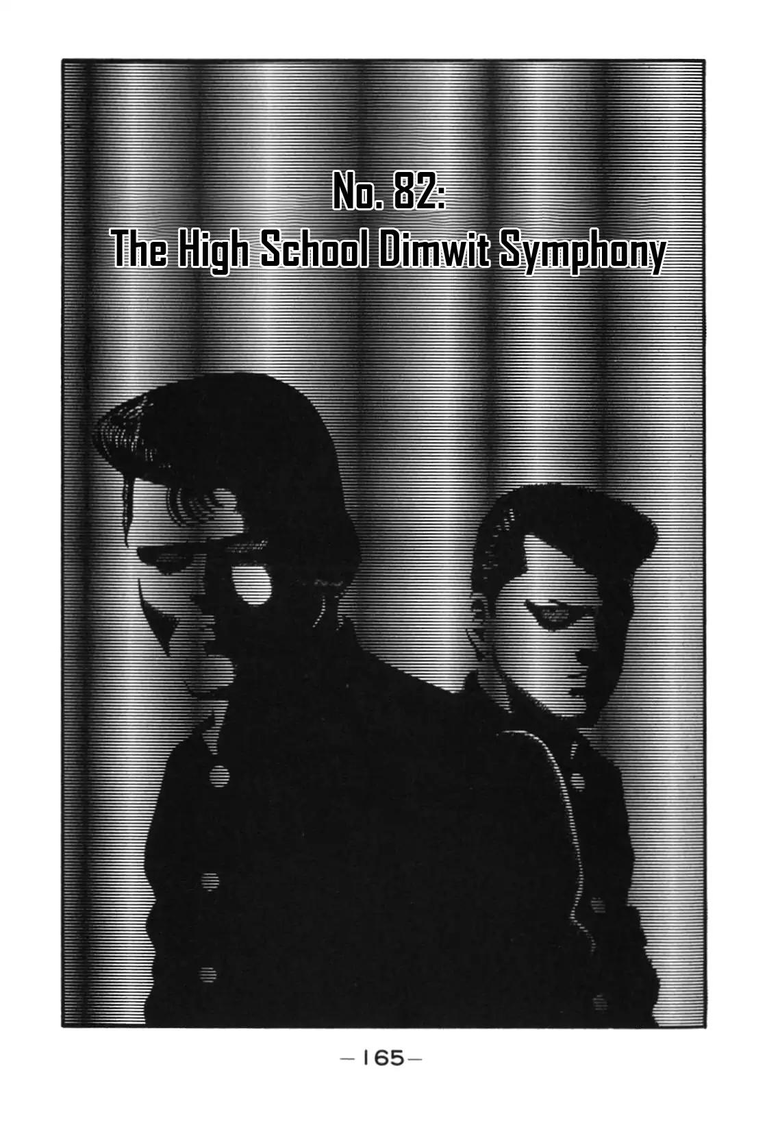Be-Bop-Highschool Chapter 82 page 1 - Chapter 82: The High School Dimwit Symphony