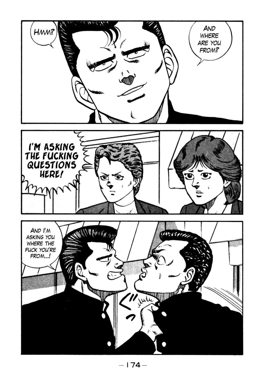 Be-Bop-Highschool Chapter 82 page 10 - Chapter 82: The High School Dimwit Symphony