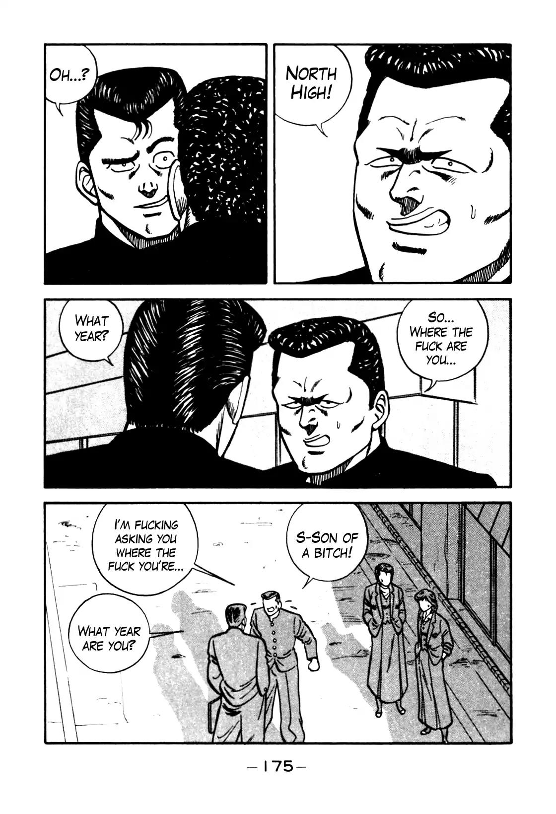 Be-Bop-Highschool Chapter 82 page 11 - Chapter 82: The High School Dimwit Symphony