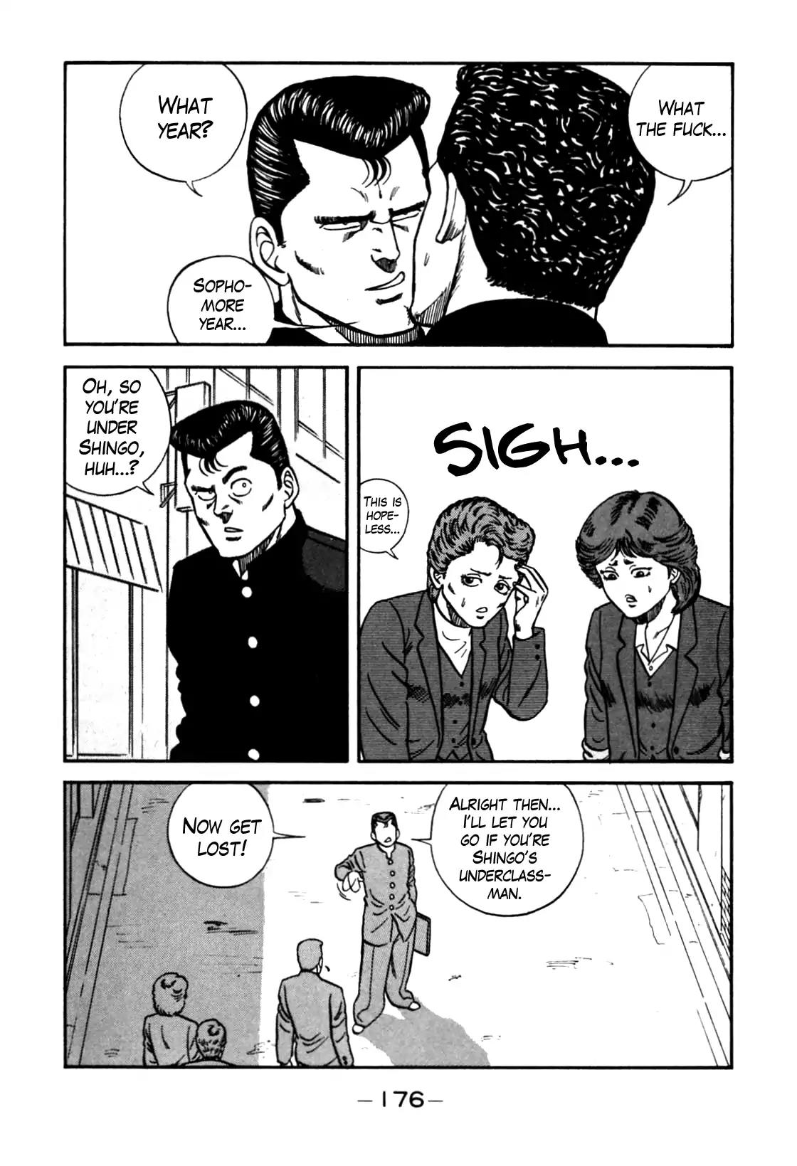 Be-Bop-Highschool Chapter 82 page 12 - Chapter 82: The High School Dimwit Symphony