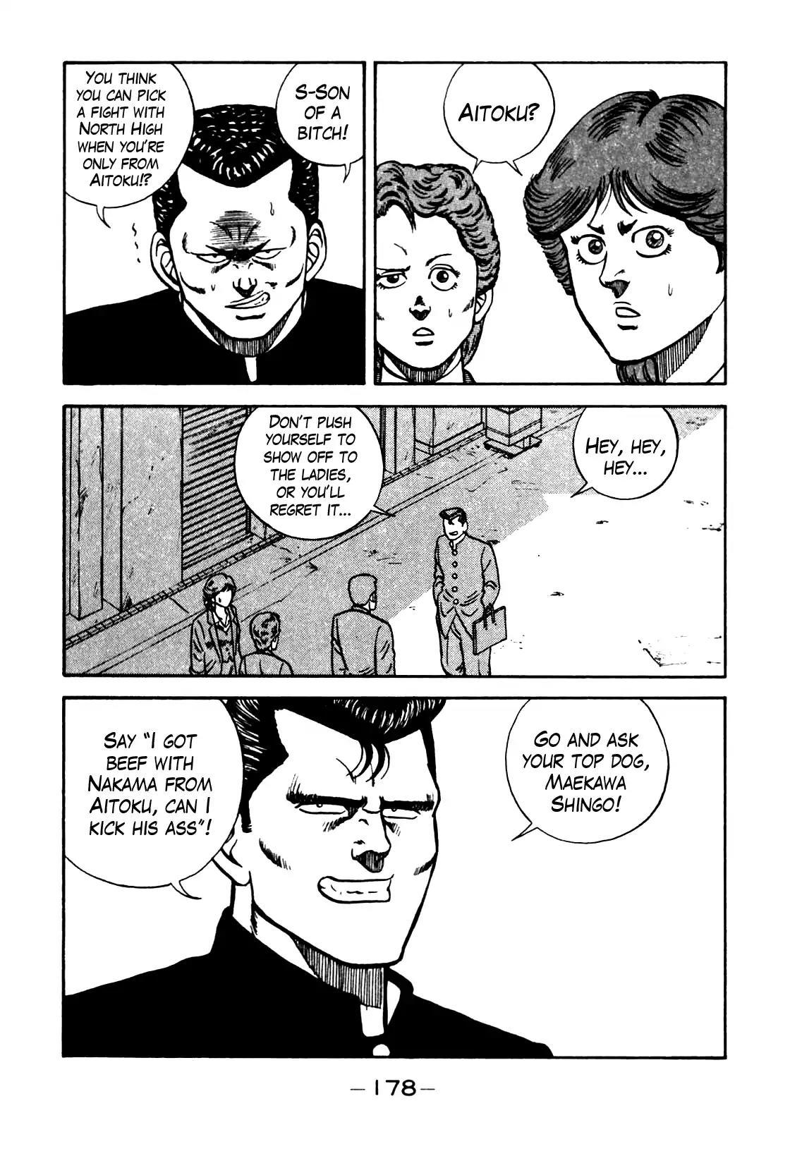 Be-Bop-Highschool Chapter 82 page 14 - Chapter 82: The High School Dimwit Symphony