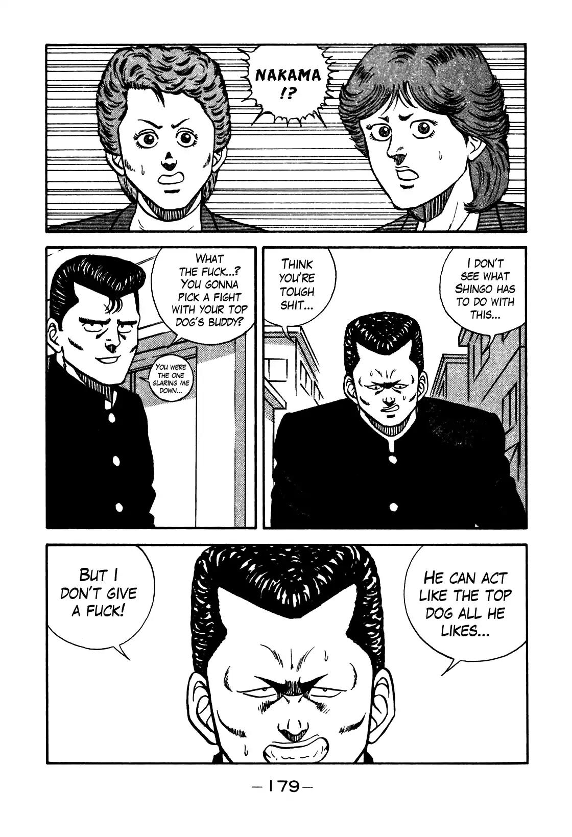 Be-Bop-Highschool Chapter 82 page 15 - Chapter 82: The High School Dimwit Symphony