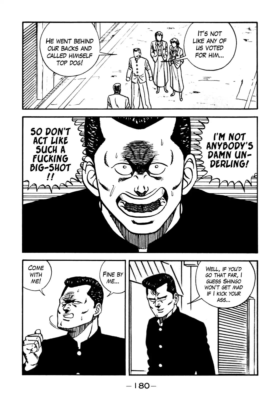 Be-Bop-Highschool Chapter 82 page 16 - Chapter 82: The High School Dimwit Symphony